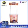 Mesa de promoción de Taiwán plegable con soporte para imágenes fabricantes pantalla al por mayor mesa de promoción para exhibición promoción