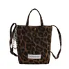 Exquisito Bolso de Leopardo de Nicho para Mujer 2026 Nuevo Bolso Cruzado Casual Versátil Mini Bolso de Mano Pequeño Bolso para Teléfono