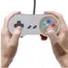 Em Estoque Controle de Jogo Super Nintendo Controle Snes Controle de Jogo Super Nintendo USB Com Fio Controle Snes USB Interface para PC