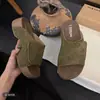 Zapatillas Casuales Estilo Coreano con Velcro Slip-On para Mujer 2026 Verano Uso Exterior Sandalias de Playa Slip-On de Suela Gruesa