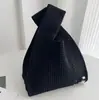 Bolso Tejido Diseño de Nicho Bolso de Mano Lindo Gato Gran Capacidad Bolso de Mano Casual Bolso Cuadrado Pequeño Bolso para Lonchera
