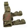 Bolsa Táctica de Pierna Tornado Set de Muslo Exterior Militar Fan Multifunción Universal Camuflaje Cintura Pierna de Extracción Rápida Set de Leggings