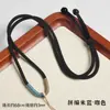 Collar de Cuerda con Colgante de Jade Duradero Unisex Material DIY Accesorios para Hombres y Mujeres