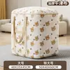 Bolsa de almacenamiento de tela Oxford engrosada y ampliada, bolsa para edredón, bolsa para ropa y equipaje, a prueba de polvo y humedad, gran capacidad, adecuada para mudanzas y empacado