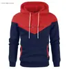 2026 Transfronterizo Amazon Ropa Deportiva Casual para Hombre Nueva Moda Europea y Americana de Bloques de Color Sudadera Traje para Hombre