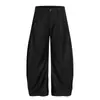 Pantalones Casuales de Corte Recto Holgados para Hombre y Mujer, Diseño Americano, Acero Estéreo, Cimitarra Curva, Nuevos para el Trabajo
