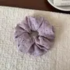 Goma para el pelo de Malla con Puntos Estilo Coreano y Japonés, Cuerda para el Pelo de Puntos de Moda, Goma Elástica para el Pelo Estilo Perezoso Femenino