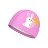 Gorro de baño para niños y niñas, universal, cómodo, de tela PU, 2025, nuevo, profesional, impermeable, venta al por mayor