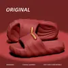 Pantuflas de Verano para Hombre para Exteriores con Suela Gruesa y Sensación de "Pisar Heces", Sandalias para el Hogar Antideslizantes de EVA para Parejas al por Mayor