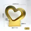 Nueva Caja de Flores Amor Flor Florero de Papel Corazón Impermeable Portátil Decoración Celebración de Boda Día del Maestro Florero