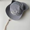 Sombrero de vaquero occidental de marca de moda de estilo coreano para mujer, transpirable, protector solar, para senderismo al aire libre, gorra de pesca para hombre.
