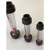 Rotâmetro de Tubo Plástico de Alta Precisão em UPVC DN50-DN80 Flutuador Resistente à Corrosão Medidor de Vazão para Tubulação de Água Líquida