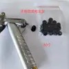 Motor para Máquina Pulverizadora Elétrica de Potência Acessórios para Máquina Pulverizadora Motorizada de Pesticidas Gaxeta Anel O-ring Vedação de Água Entrada de Água Retorno de Água Junta do Tubo de Pulverização de Pesticidas