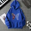 Sudadera Holgada Oversize Mingxin Cross-Border Supply Chain 2025 para Mujer con Estampado de Letras Modernas Versátiles Sudadera con Capucha Holgada