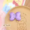 Algodón Merzerizado Relleno Estilo Coreano Estrella de Cinco Puntas Lazo de Perla Corazón Tela Flor de Cinco Pétalos Estéreo Accesorios para el Cabello de Niños