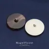 Botones de combinación metal resina abrigo de alta gama botón de traje abrigo gabardina suéter botones decorativos venta al por mayor