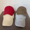 Gorra de Béisbol Bordada con Letras Lavada Protección Solar Otoño 2026 En Stock Venta al por Mayor Ropa Física Combinación Gorra Plana