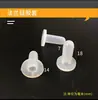 Mangote de silicone resistente a altas temperaturas pintura por spray eletroforese galvanoplastia tampa de silicone proteção de mascaramento luva de borracha de silicone luva de flange