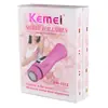 Kemei Fornecedor Direto de Fábrica Km-1012 Barbeador Portátil Feminino Mini Barbeador Barbeador a Pilha Seca