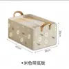 Caja de almacenamiento de ropa con marco de acero, almacenamiento de armario de gran capacidad, caja de almacenamiento plegable, cesta para ropa y pantalones, caja de almacenamiento portátil