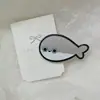Novo Pente de Baleia Yakai Acessórios para Joias DIY Grampos de Cabelo Infantil Tiara Roupas Buracos Sapatos Capa de Celular Material