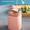 Porta Palillos de Lujo Tipo Prensa, Contenedor de Palillos, Dispensador Automático Pop-Up Personalizado Creativo para el Hogar de Gama Alta, Alto Valor Estético