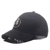 Pin de gorra de béisbol de anillo de hierro gorra sonriente sombrero punk transfronterizo