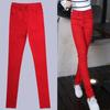Pantalones vaqueros blancos para mujer, verano 2024, ajustados, ajustados, elásticos, de cintura alta, combinables