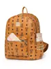 Mochila de Color Block de Alta Moda para Mujer, Nuevo Modelo Otoño 2025, Mochila Impermeable de PU de Gran Capacidad, Elegante y Versátil, Popular en Xiaohongshu