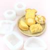 Pão de ovo com durian crocante molde de silicone cupcake DIY decoração de sobremesa ferramenta de panificação molde de música para sovar