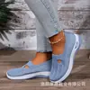 Zapatos de Mujer 2026 Primavera Nuevos Estilo Transfronterizo para Madres de Mediana Edad y Mayores, Zapatos Casuales de Mujer Transpirables con Suela Suave, Temu Dropshipping
