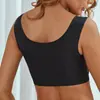 Sutiã feminino simples e versátil sem costura, amigo da pele, respirável, com toque nude, oferece suporte e um belo formato nas costas, sem aro, e proporciona suporte lateral aos seios