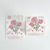 Tarjeta de Felicitación, Ramo de Flores Estéreo, Tarjeta de Felicitación, Tarjeta de Mensaje, Tarjeta de Bendición, Tarjeta Decorativa para Regalo de Vacaciones del Día de San Valentín