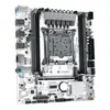 Placa-mã para Computador Desktop Gamer Multitarefa Jingyue X99M-G D3 Argb Compatível com E5 Placa-mã Única Ddr3