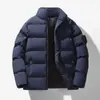 Chaqueta de Algodón Gruesa y Cálida de Invierno para Hombres y Mujeres, Abrigo Juvenil Versátil Casual para Parejas