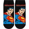 Calcetines de Héroe de Dibujos Animados para Hombre al por Mayor Comercio Exterior Calcetines de Barco de Moda para Mujer Batman Dibujos Animados Cuatro Estaciones Europeos y Americanos Calcetines de Algodón Calcetines Cortos