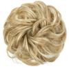Peluca de seda de alta temperatura europea y americana, anillo para el cabello, cabeza esférica femenina, paquete de cabello elástico, paquete de cabello rizado natural y esponjoso, fabricantes transfronterizos