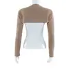 Direto da Fábrica Xale de Proteção Solar Feminino Esportivo Manga Longa Curta Jaqueta Yoga Fitness Bolero Fino Manga Raglã