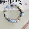 Suministro de fábrica pulsera retro estilo nacional puesto de joyería de cerámica suministro directo en vivo nueva pulsera china