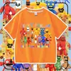Nova Pizzy'Sparlor Suezy's Restaurant Roupa Infantil Camiseta de Manga Curta Meninos Verão Meia-Manga Tops Tendência