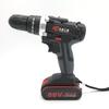 Batería de litio 88VF taladro recargable de impacto Taladro eléctrico de litio taladro eléctrico de mano taladro tipo pistola de mano destornillador eléctrico taladro de impacto destornillador eléctrico