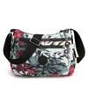 Bolso Cuadrado Pequeño Estampado Estilo Coreano Moderno Repelente al Agua Simple Chic Bolso de Hombro Gran Capacidad Bolso Cruzado para Madre de Mediana Edad