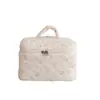 Bolsa Cruzada Neceser Cosmético para Mujer Gran Capacidad Acolchada Estampada Dibujos Animados Bolsa de Cosméticos Viaje al Aire Libre Neceser de Artículos de Tocador