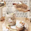 Taza Térmica Mini de Little Pudding de Sanrio para Niñas, Taza Portátil Linda para Té con Leche, Regalo para Pareja, Taza Pequeña para Beber Directamente