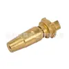 Boquilla para Tubería de Agua de Latón Boquilla de Garra de Latón Cabezal de Pistola de Pulverización de Garra Boquilla de Cambio Rápido