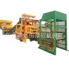 Máquina automática para fabricar ladrillos huecos de hormigón, ladrillos de pavimento de color, máquina para fabricar ladrillos, máquina formadora de ladrillos de pavimento