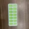 Bandeja de Gelo de Silicone Transfronteiriça, Molde para Cubos de Gelo com 14 Compartimentos e Tampa, Máquina de Gelo, Caixa de Gelo Quadrada de Liberação Fácil para Uso Doméstico