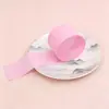 Serpentinas de papel crepé, cintas de colores, decoraciones de jardín de infantes para el Día del Niño, fondo de pizarra de salón de clases escolar, decoraciones de cumpleaños, borlas