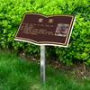 Placa de Introdução de Planta Placa de Árvore Parque Escolar Aço Inoxidável Haste de Inserção no Solo Placa de Informação de Plantio de Árvores Introdução de Árvore