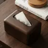 Nova Caixa de Lenços de Madeira Estilo Chinês para Mesa de Centro de Casa, Caixa de Lenços Deslizante, Caixa de Armazenamento de Lenços para Mesa de Restaurante, Caixa de Lenços Deslizante